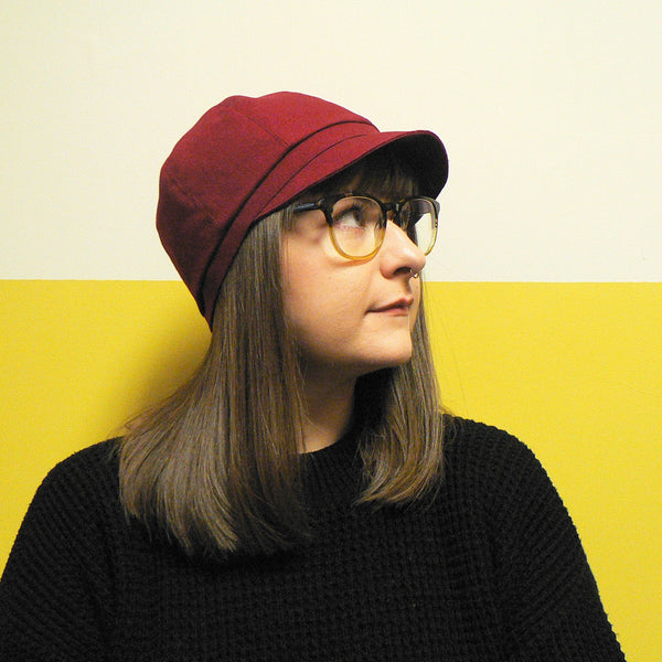 Custom Coloured Cloche Cap
