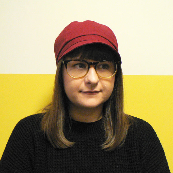 Custom Coloured Cloche Cap