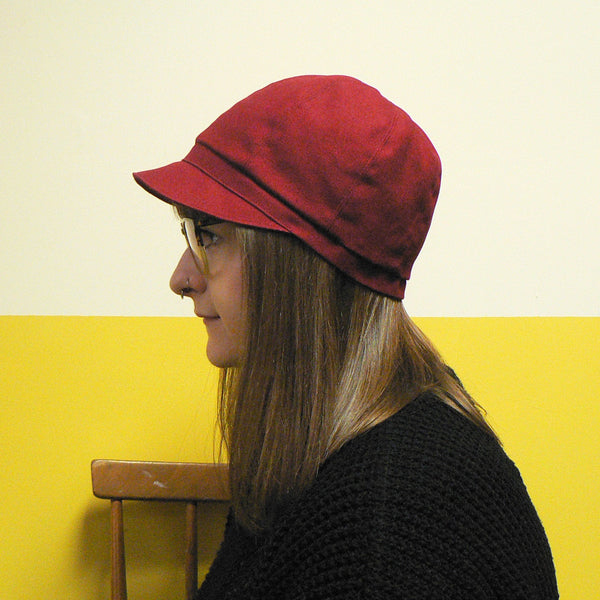 Custom Coloured Cloche Cap