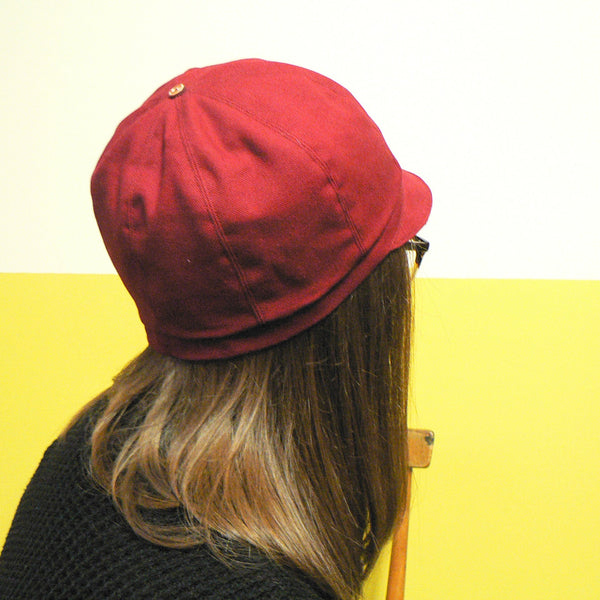Custom Coloured Cloche Cap
