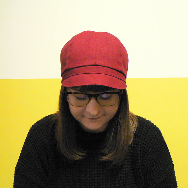 Custom Coloured Cloche Cap