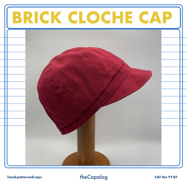 Custom Coloured Cloche Cap