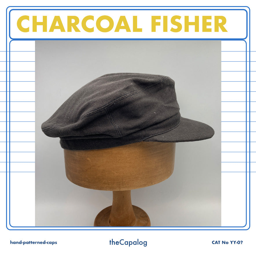 Charcoal Denim Fisher Cap