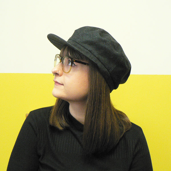 Charcoal Denim Fisher Cap