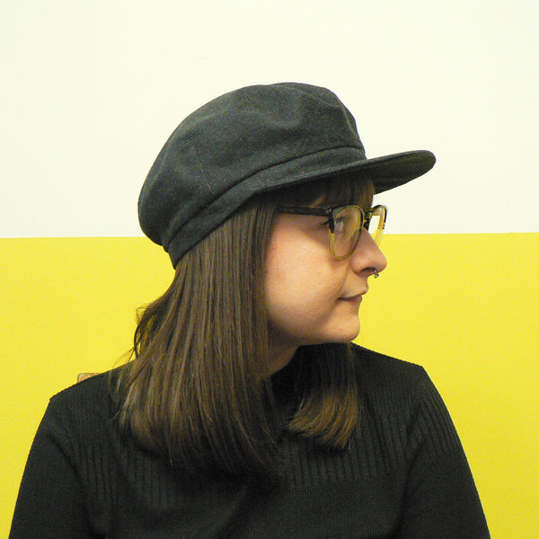 Charcoal Denim Fisher Cap