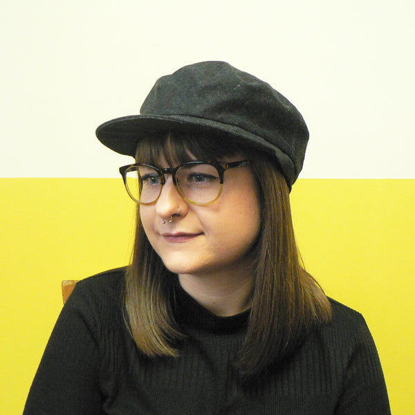 Charcoal Denim Fisher Cap