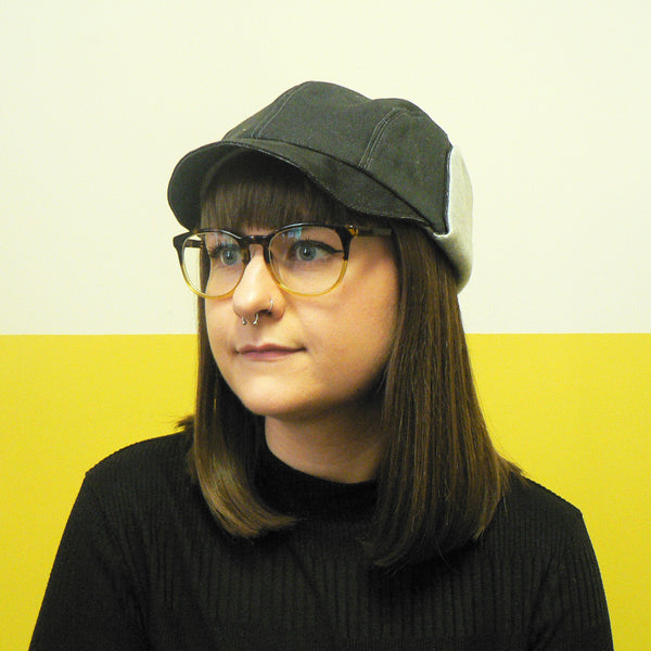Charcoal Denim Trapper Cap