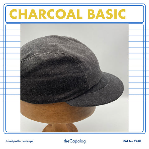 Charcoal Basic Cap