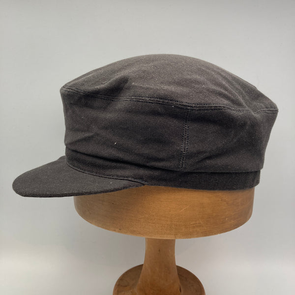 Charcoal Denim Fisher Cap