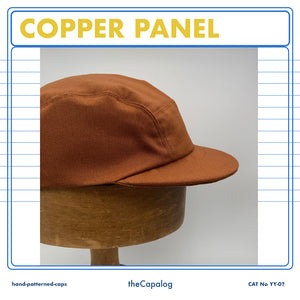 Copper Panel Cap