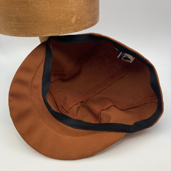 Copper Panel Cap