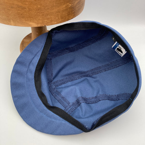 Cornflower Blue Panel Cap