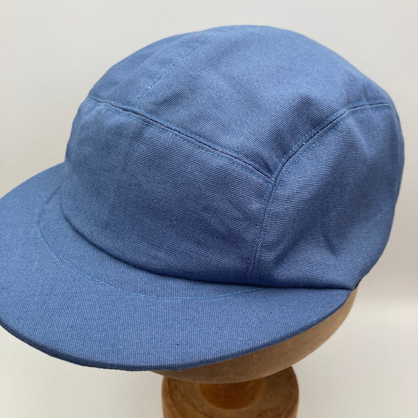 Cornflower Blue Panel Cap