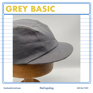 Grey Basic Cap