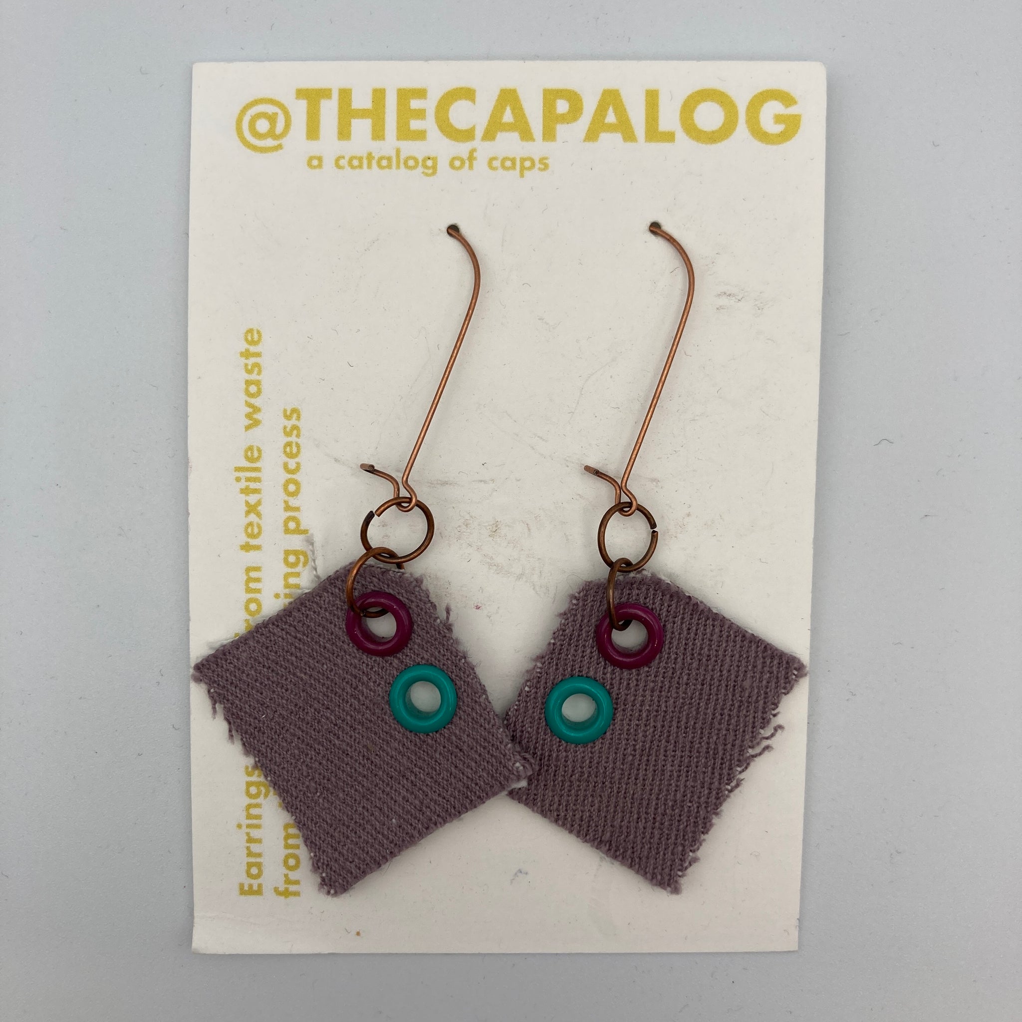 Lilac/Mint/Magenta Earrings