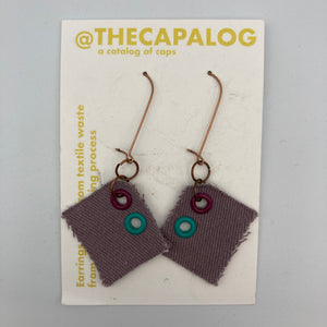 Lilac/Mint/Magenta Earrings