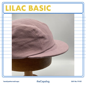 Lilac Basic Cap