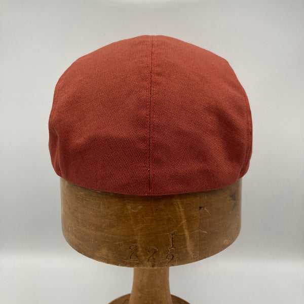 Madder Red Panel Cap