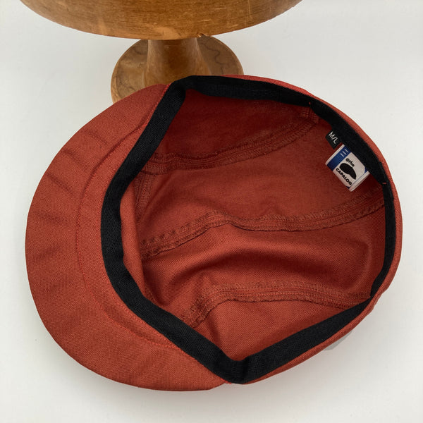 Madder Red Panel Cap