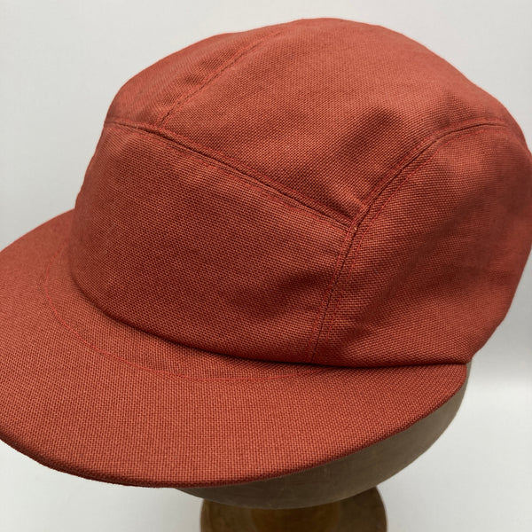 Madder Red Panel Cap