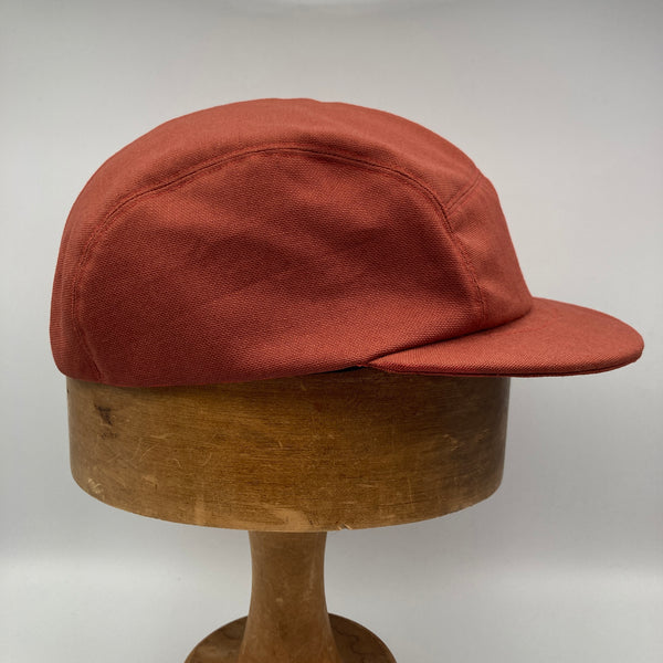 Madder Red Panel Cap