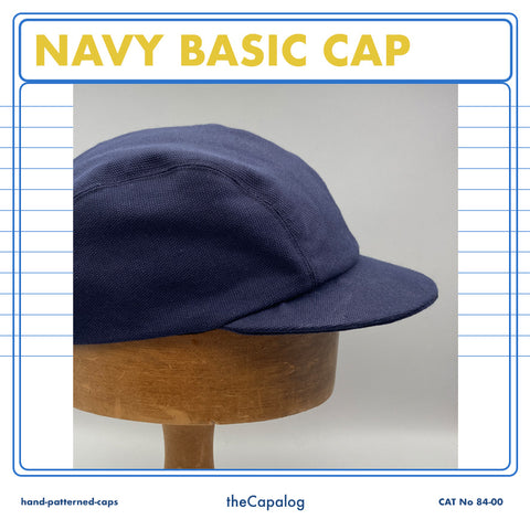 Navy Basic Cap