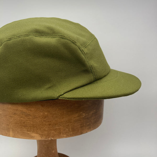 Olive Panel Cap