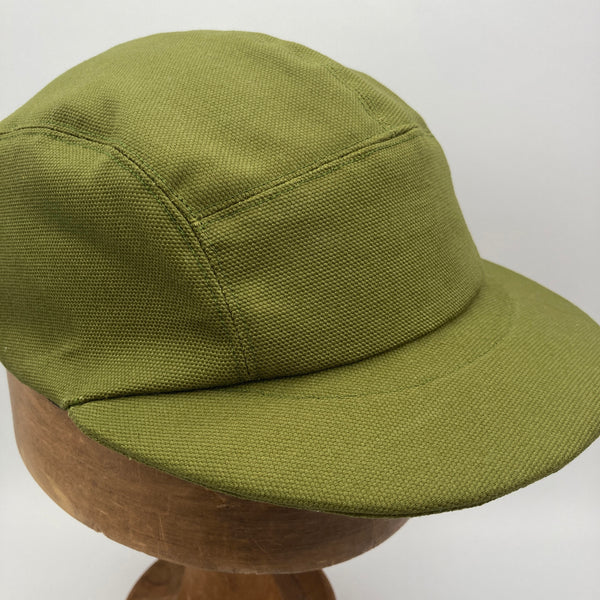 Olive Panel Cap