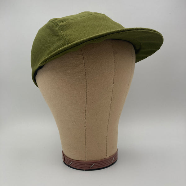 Olive Panel Cap