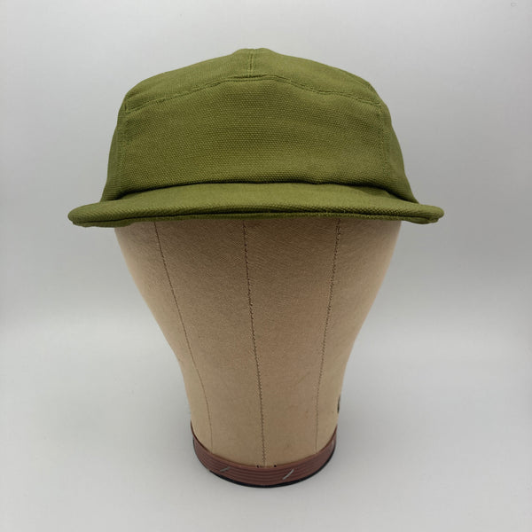 Olive Panel Cap