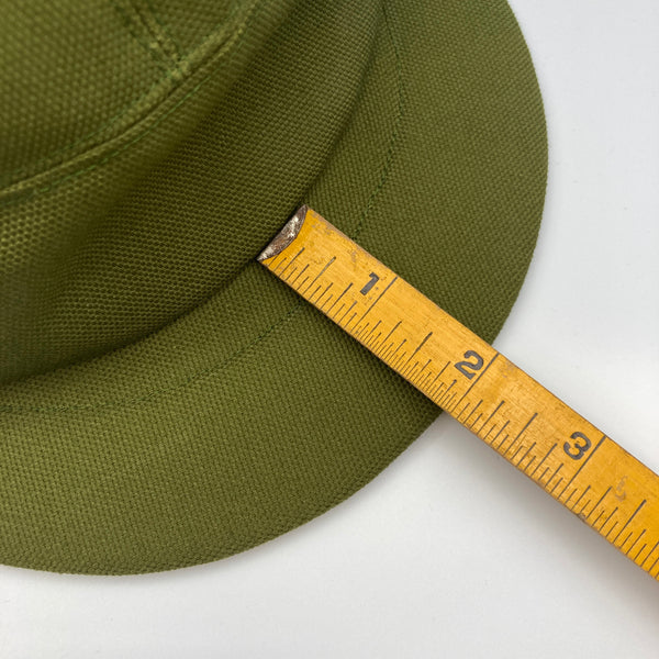 Olive Panel Cap