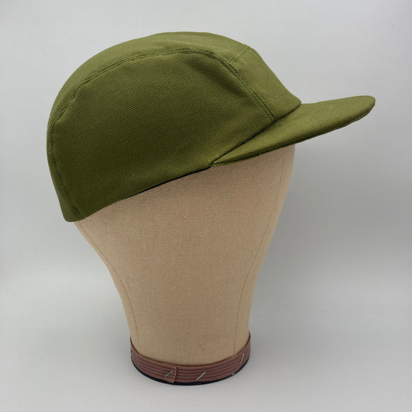 Olive Panel Cap