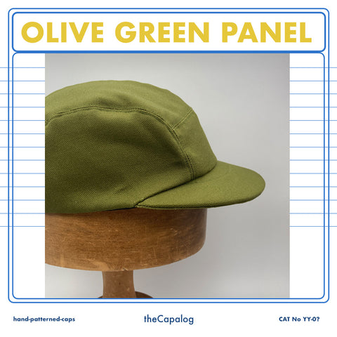 Olive Panel Cap