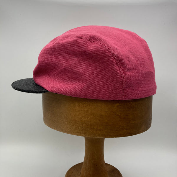 Raspberry & Charcoal Basic Cap