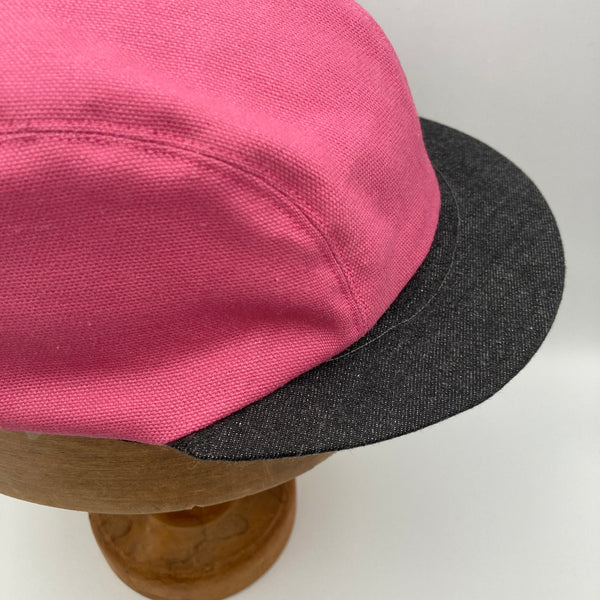 Raspberry & Charcoal Basic Cap