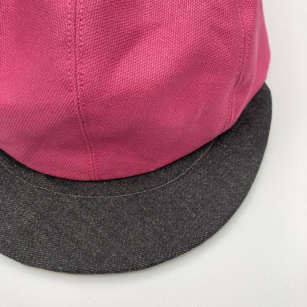 Raspberry & Charcoal Basic Cap