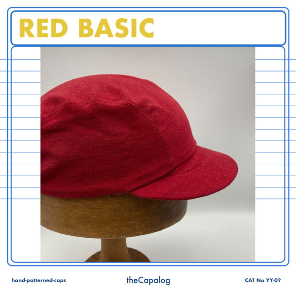 Red Basic Cap
