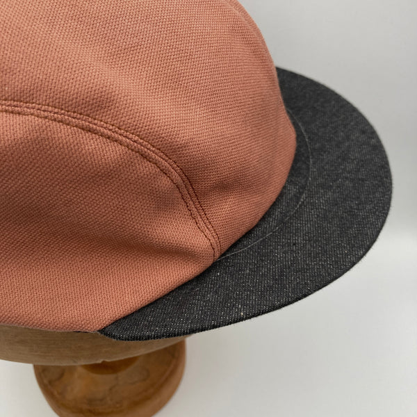 Sandstone & Charcoal Basic Cap
