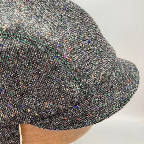 Speckled Trapper Cap
