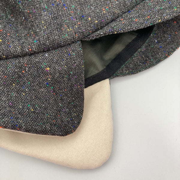 Speckled Trapper Cap
