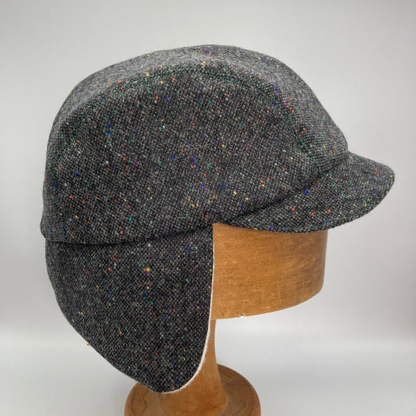 Speckled Trapper Cap