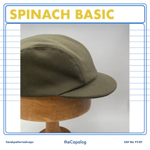 Spinach Green Basic Cap
