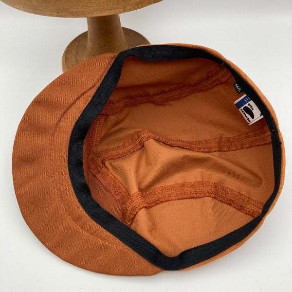 Tan Cord Panel Cap