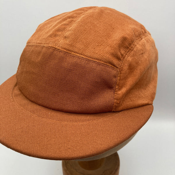 Tan Cord Panel Cap