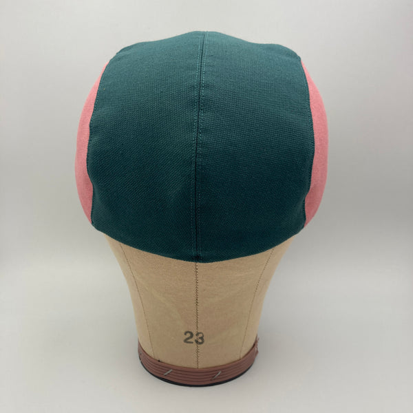 Teal & Pink Panel Cap