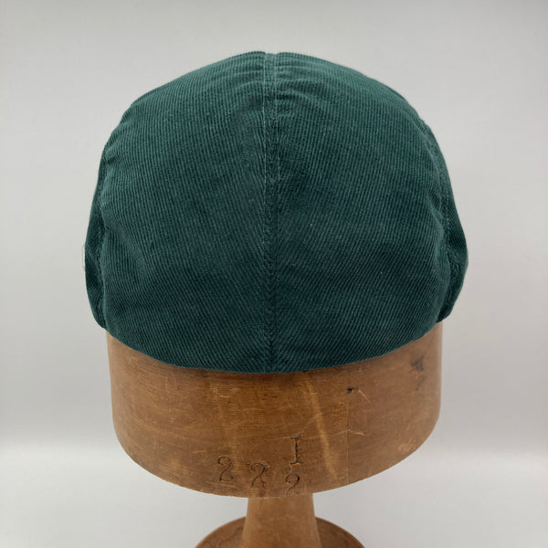 Teal Cord Panel Cap