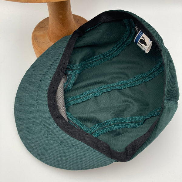 Teal Cord Panel Cap