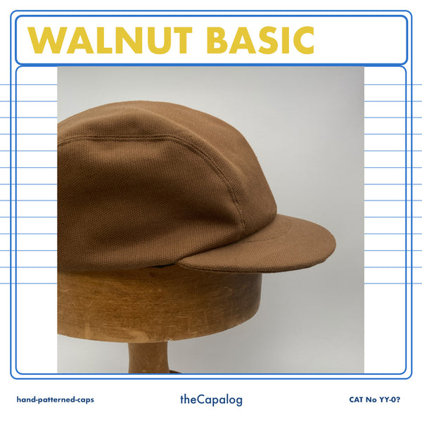 Walnut Basic Cap