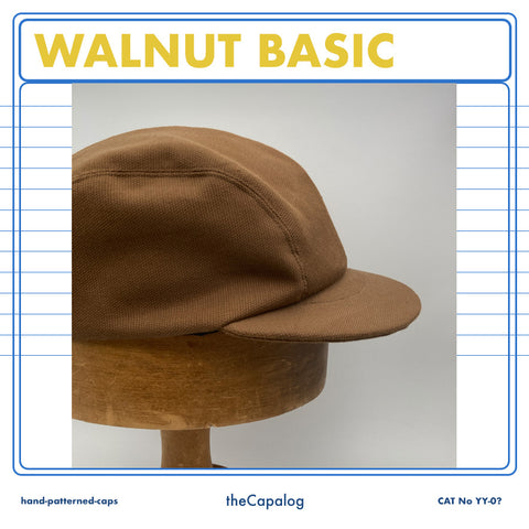Walnut Basic Cap