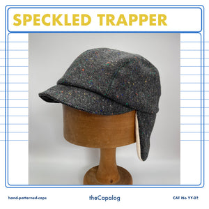 Speckled Trapper Cap